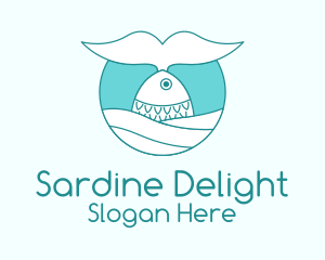 Fish Seafood Restaurant  logo design