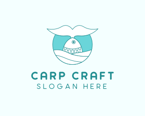 Fish Seafood Restaurant  logo design