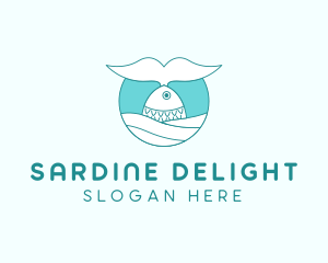 Fish Seafood Restaurant  logo design