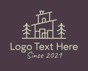 Storage House - Country Warehouse Storage logo design