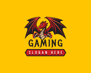 Monster Dragon Claw Logo
