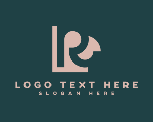 Geometric - Media Consultancy Firm Letter R logo design
