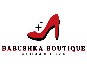 Stiletto Shoe Boutique logo design