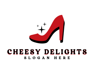 Stiletto Shoe Boutique logo design