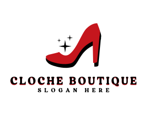 Stiletto Shoe Boutique logo design