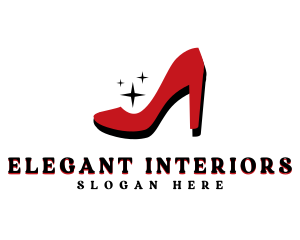 Stiletto Shoe Boutique logo design