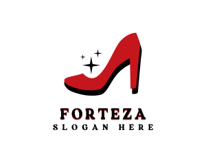 Stiletto Shoe Boutique logo design