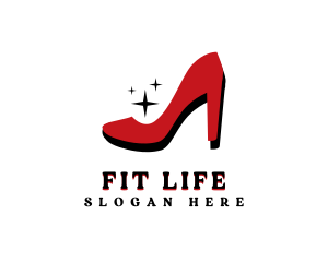 Stiletto Shoe Boutique logo design