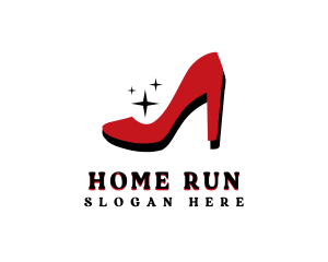 Stiletto Shoe Boutique logo design