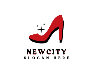 Stiletto Shoe Boutique logo design