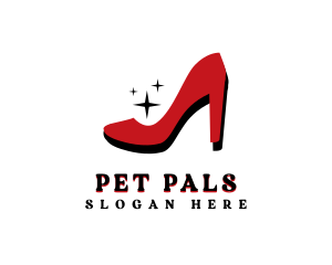 Stiletto Shoe Boutique logo design