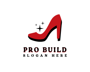 Stiletto Shoe Boutique logo design