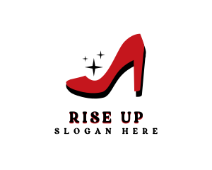 Stiletto Shoe Boutique logo design