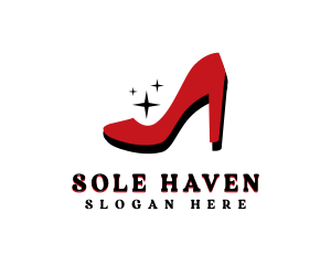 Shoe - Stiletto Shoe Boutique logo design