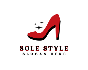 Shoe - Stiletto Shoe Boutique logo design