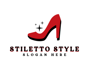 Stiletto - Stiletto Shoe Boutique logo design