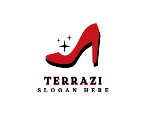 Stiletto Shoe Boutique logo design