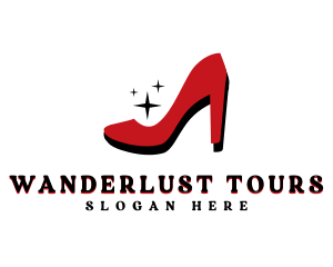 Stiletto Shoe Boutique logo design