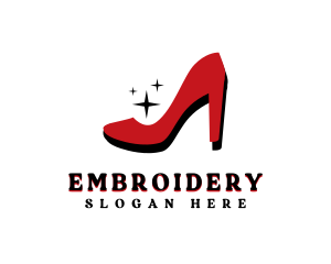 Stiletto Shoe Boutique logo design