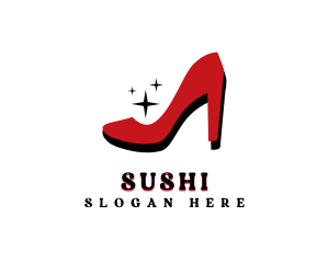 Stiletto Shoe Boutique logo design