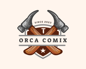 Utility - Hammer Shield Maintenance logo design