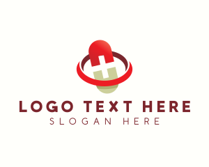 Medical Drug Medicine logo design