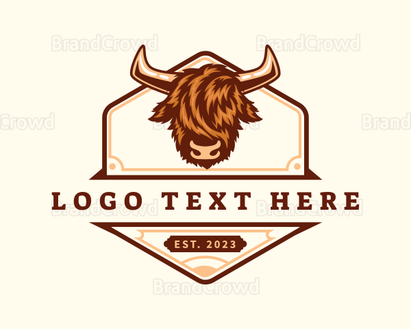 Buffalo Yak Ranch Logo