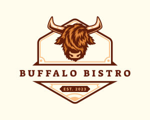 Buffalo Yak Ranch logo design