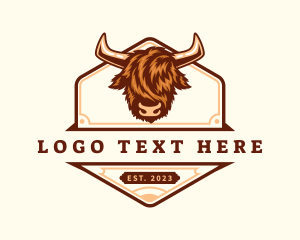 Beef - Buffalo Yak Ranch logo design