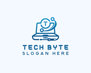 Computer - Laptop Computer Technology logo design