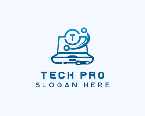 Laptop - Laptop Computer Technology logo design