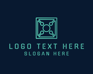 Investor - Tech Security Company logo design