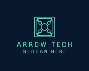 Tech Security Company  logo design