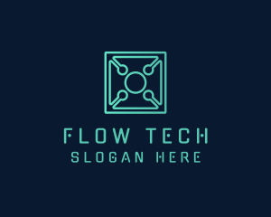 Tech Security Company  logo design