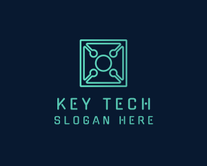 Tech Security Company  logo design