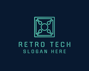 Tech Security Company  logo design