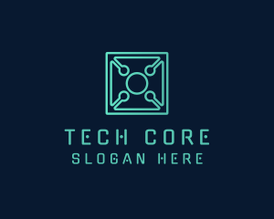 Tech Security Company  logo design