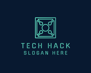 Tech Security Company  logo design