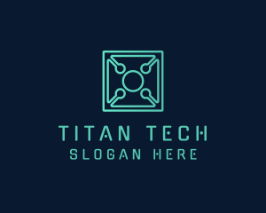 Tech Security Company  logo design