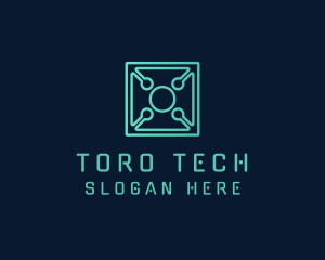 Tech Security Company  logo design