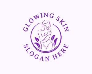 Pretty Girl Skincare logo design