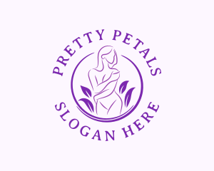 Pretty Girl Skincare logo design