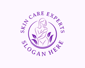 Pretty Girl Skincare logo design