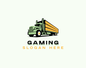 Transport Cargo Trucking Logo