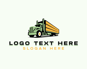 Shipment - Transport Cargo Trucking logo design