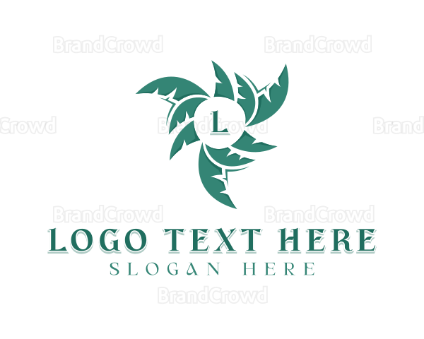 Eco Organic Wellness Logo