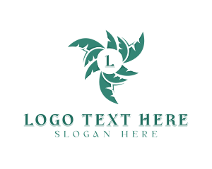 Gardening - Eco Organic Wellness logo design