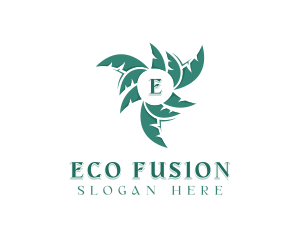 Eco Organic Wellness logo design