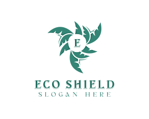 Eco Organic Wellness logo design