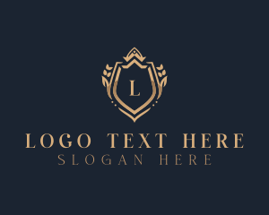 Stylist - Royal Shield Luxury logo design